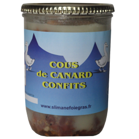 cous de canards halal 