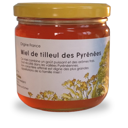 Miel de Tilleul des Pyrénées