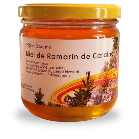 Miel de romarin 250 g