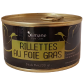 Rillettes de canard au foie de canard 200 g - halal