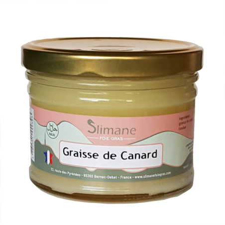 Graisse de Canards 400 g -  Halal