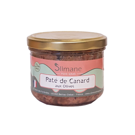 Pâté de canard aux olives 180g - Halal