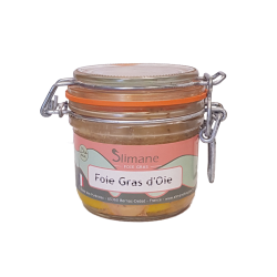 Foie gras d'oie 180g - Halal