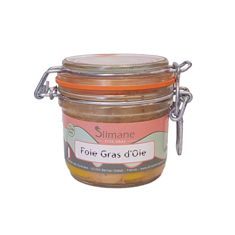 Foie gras d'oie 180g - Halal